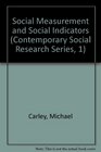 Social Measurement and Social Indicators Issues of Policy and Theory