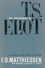 Achievement of TS Eliot