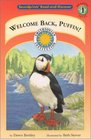 Welcome Back Puffin