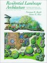 Residential Landscape Architecture Design Process for the Private Residence