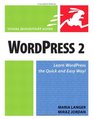 WordPress 2  Visual QuickStart Guide