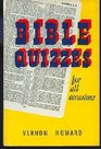 Bible Quizzes for All Occasions
