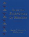 Sabiston Essentials of Surgery