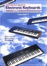 Chord Approach to Electronic Keyboards Lesson Book