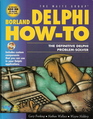 Borland Delphi HowTo The Definitive Delphi Problem Solver