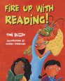 Fire Up with Reading with Sticker and Pattern