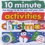 Christmas 10 Minute Activities