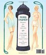 Paris Fashion Paper Dolls and Designer Styles 19191939