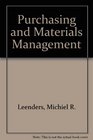Purchasing and materials management