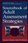 Sourcebook of Adult Assessment Strategies