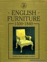 English Furniture 15001840