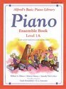 Alfred's Basic Piano Course Ensemble Book Level 1A