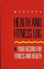Marlor's Health and Fitness Log