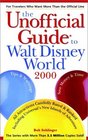 Unofficial Guide to Walt Disney World 2000