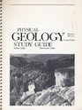 Physical Geology Study Guide