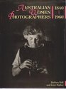 Australian women photographers 18401960
