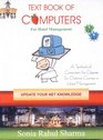 Textbook of Computers for Hotel Management