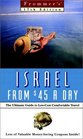 Frommer's Israel From 45 a Day