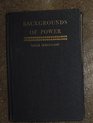 Backgrounds Of Power The Human Story Of Mass Production