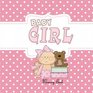 Baby Girl Memory Book Baby Book Keepsake and Scrapbook for Baby's First Year