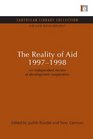The Reality of Aid 19971998 An Independent Review of Development Cooperation