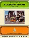 A Nostalgic Look at Glasgow Trams Since 1950