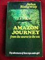 Amazon Journey From the Source to the Sea