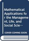 Mathematical Applications for the Management Life and Social Sciences Eighth Edition