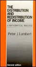 The Distribution and Redistribution of Income A Mathematical Analysis