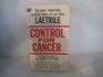 Laetrile Control for Cancer