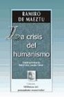 La crisis del humanismo