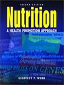 Nutrition A Health Promotion Approach