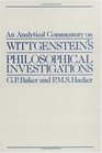 Wittgenstein Meaning and Understanding Essa