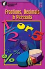 Fractions Decimals and Percents Homework Booklet Grade 6
