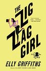 The Zig Zag Girl (Stephens and Mephisto, Bk 1) (Large Print)
