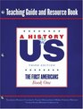 Johns Hopkins University Teaching Guide and Resource Book Book 1 A History of US