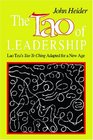 The Tao of Leadership : Lao Tzu's Tao Te Ching Adapted for a New Age