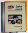Student Writing Intensive A Notebook  Packet Only