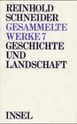 Geschichte und Landschaft