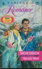 Snow Demon (Harlequin Romance, No 3089)