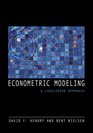Econometric Modeling A Likelihood Approach