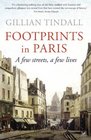 Footprints in Paris A Few Streets A Few Lives