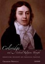 Coleridge and Liberal Religious Thought Romanticism Science and Theological Tradition