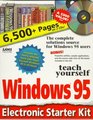 Teach Yourself Windows 95 Electronic Starter Kit