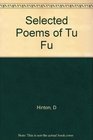 Selected Poems of Tu Fu