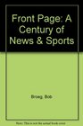 Front Page A Century of News  Sports