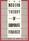 The Modern Theory of Corporate Finance