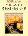 Songs to Remember