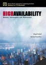 High Availability Design Techniques and Processes