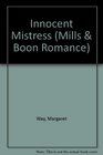 Innocent Mistress (Large Print)